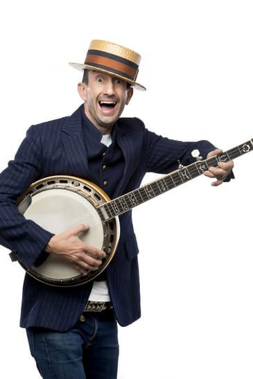 Crazy banjo man