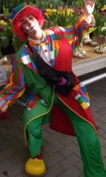 Clownin für Kinder buchen